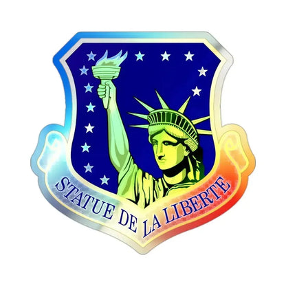 48th Fighter Wing (U.S. Air Force) Holographic STICKER Die-Cut Vinyl Decal - The Sticker Space