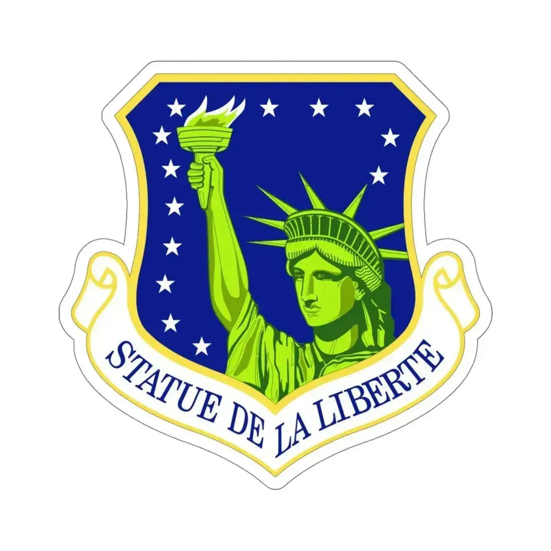 48th Fighter Wing (U.S. Air Force) STICKER Vinyl Die-Cut Decal 5 Inch - The Sticker Space