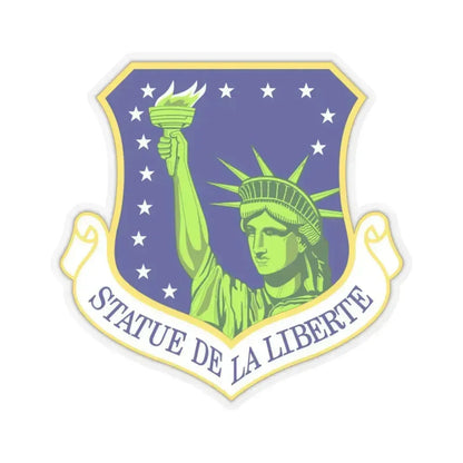 48th Fighter Wing (U.S. Air Force) STICKER Vinyl Kiss-Cut Decal 3 Inch Transparent - The Sticker Space