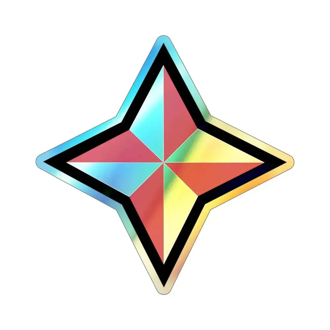 48TH INFANTRY DIVISION (U.S. Army) Holographic STICKER Die-Cut Vinyl Decal - The Sticker Space