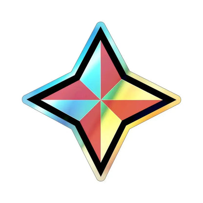 48TH INFANTRY DIVISION (U.S. Army) Holographic STICKER Die-Cut Vinyl Decal - The Sticker Space
