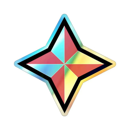 48TH INFANTRY DIVISION (U.S. Army) Holographic STICKER Die-Cut Vinyl Decal - The Sticker Space