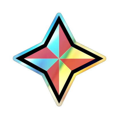 48TH INFANTRY DIVISION (U.S. Army) Holographic STICKER Die-Cut Vinyl Decal - The Sticker Space