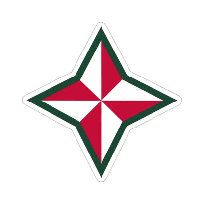 48TH INFANTRY DIVISION (U.S. Army) STICKER Vinyl Die-Cut Decal 2 Inch - The Sticker Space