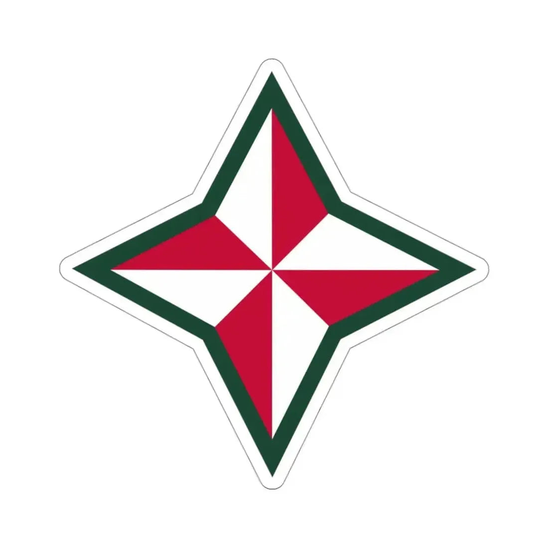 48TH INFANTRY DIVISION (U.S. Army) STICKER Vinyl Die-Cut Decal 3 Inch - The Sticker Space