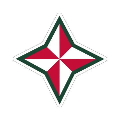 48TH INFANTRY DIVISION (U.S. Army) STICKER Vinyl Die-Cut Decal 5 Inch - The Sticker Space