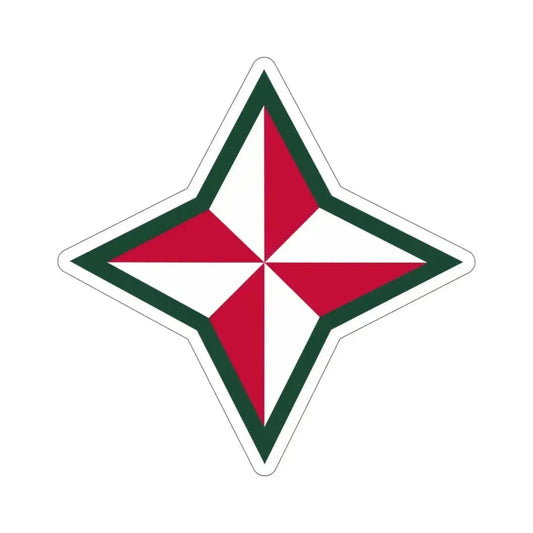 48TH INFANTRY DIVISION (U.S. Army) STICKER Vinyl Die-Cut Decal 6 Inch - The Sticker Space