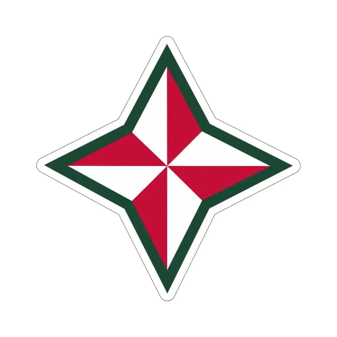 48TH INFANTRY DIVISION (U.S. Army) STICKER Vinyl Die-Cut Decal 6 Inch - The Sticker Space