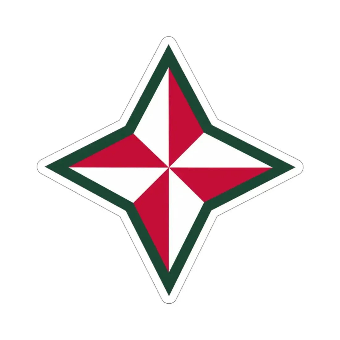 48TH INFANTRY DIVISION (U.S. Army) STICKER Vinyl Die-Cut Decal - The Sticker Space