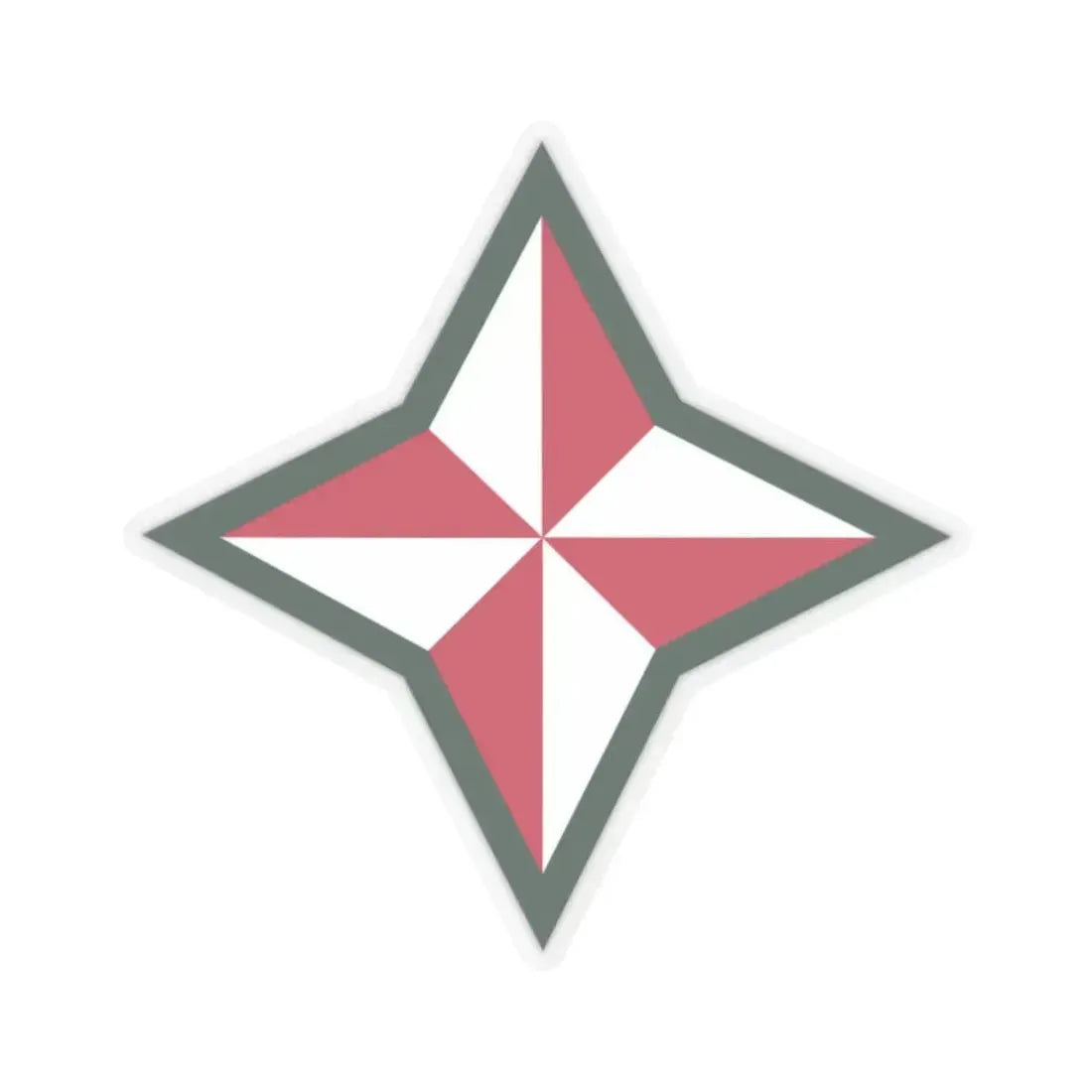 48TH INFANTRY DIVISION (U.S. Army) STICKER Vinyl Kiss-Cut Decal 2 Inch Transparent - The Sticker Space