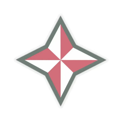 48TH INFANTRY DIVISION (U.S. Army) STICKER Vinyl Kiss-Cut Decal 2 Inch Transparent - The Sticker Space