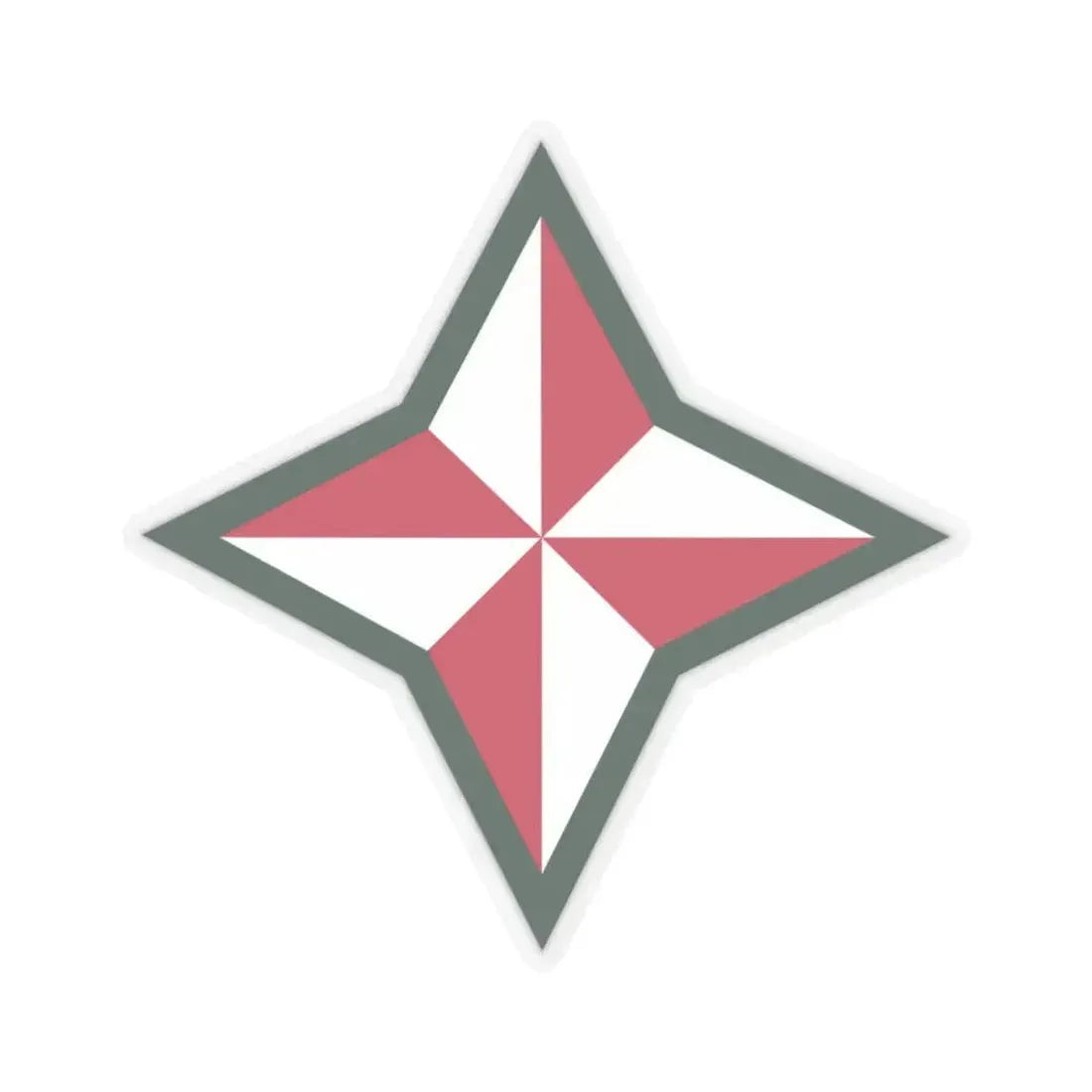 48TH INFANTRY DIVISION (U.S. Army) STICKER Vinyl Kiss-Cut Decal 3 Inch Transparent - The Sticker Space