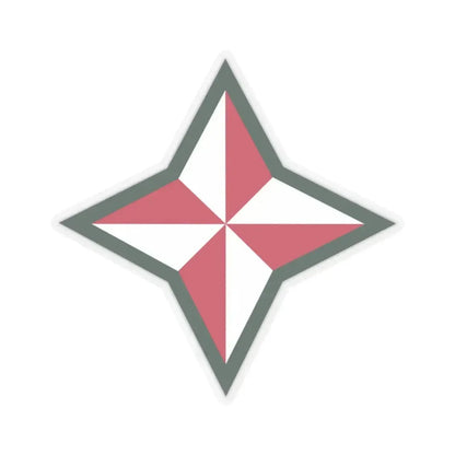 48TH INFANTRY DIVISION (U.S. Army) STICKER Vinyl Kiss-Cut Decal 3 Inch Transparent - The Sticker Space