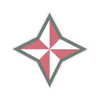 48TH INFANTRY DIVISION (U.S. Army) STICKER Vinyl Kiss-Cut Decal 4 Inch Transparent - The Sticker Space