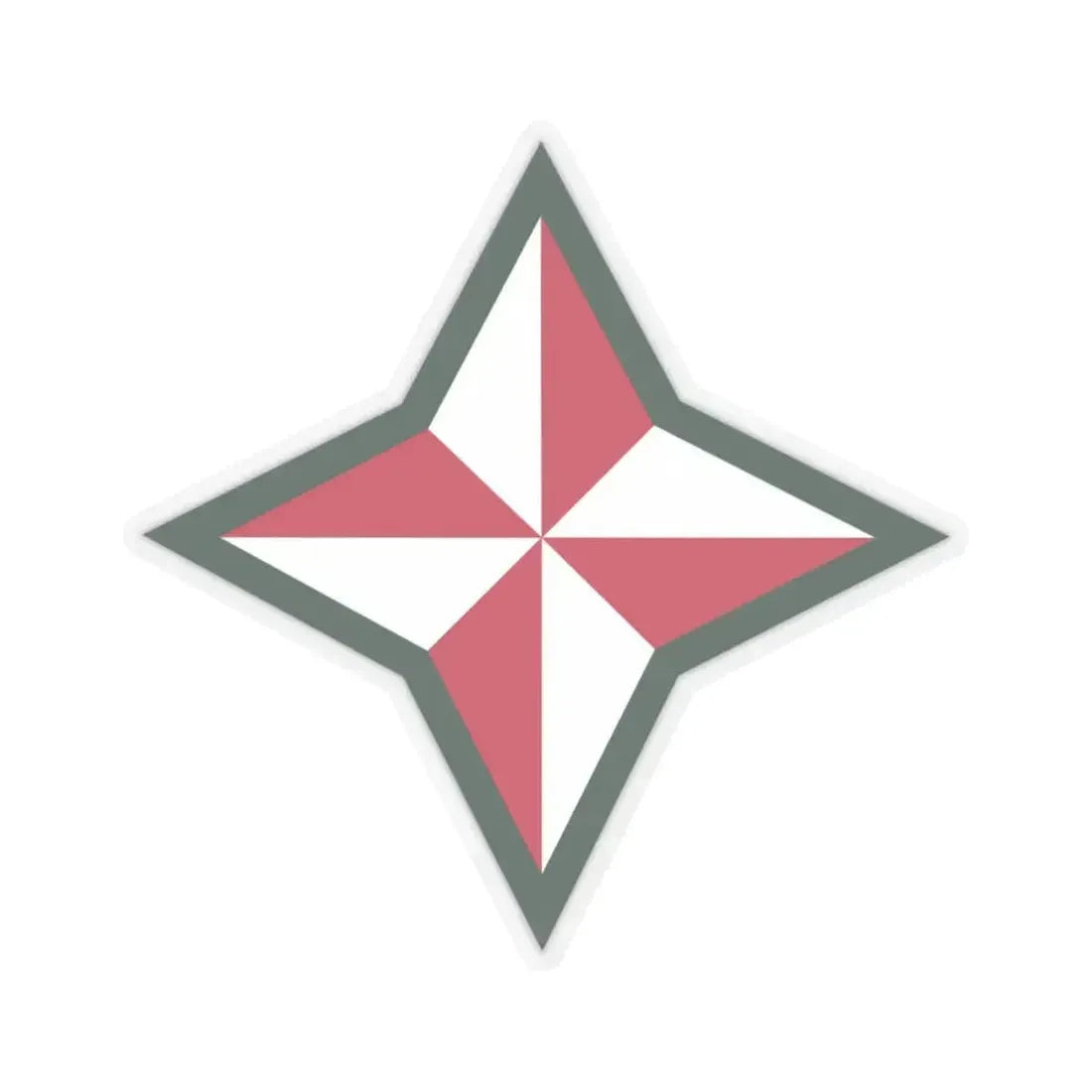 48TH INFANTRY DIVISION (U.S. Army) STICKER Vinyl Kiss-Cut Decal 6 Inch Transparent - The Sticker Space