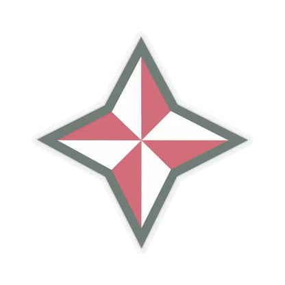 48TH INFANTRY DIVISION (U.S. Army) STICKER Vinyl Kiss-Cut Decal 6 Inch Transparent - The Sticker Space