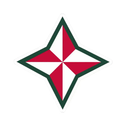 48TH INFANTRY DIVISION (U.S. Army) STICKER Vinyl Kiss-Cut Decal - The Sticker Space