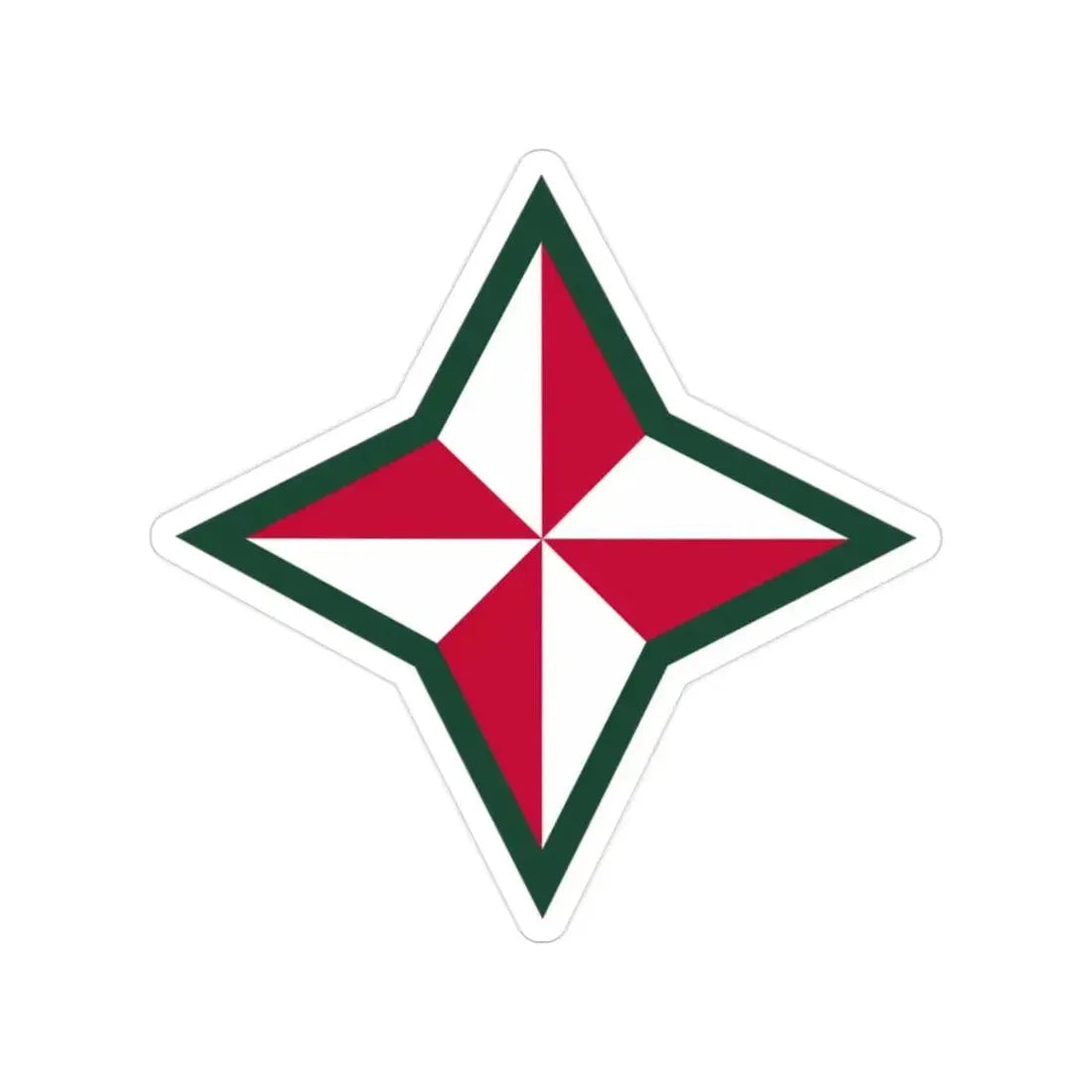 48TH INFANTRY DIVISION (U.S. Army) Transparent STICKER Die-Cut Vinyl Decal 2 Inch - The Sticker Space