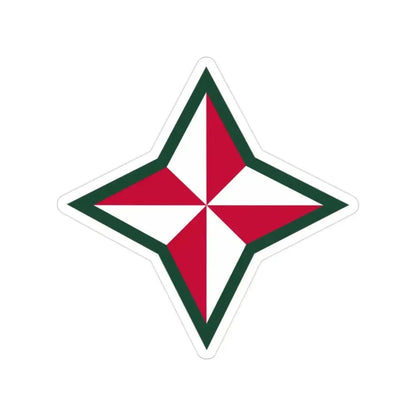 48TH INFANTRY DIVISION (U.S. Army) Transparent STICKER Die-Cut Vinyl Decal 2 Inch - The Sticker Space