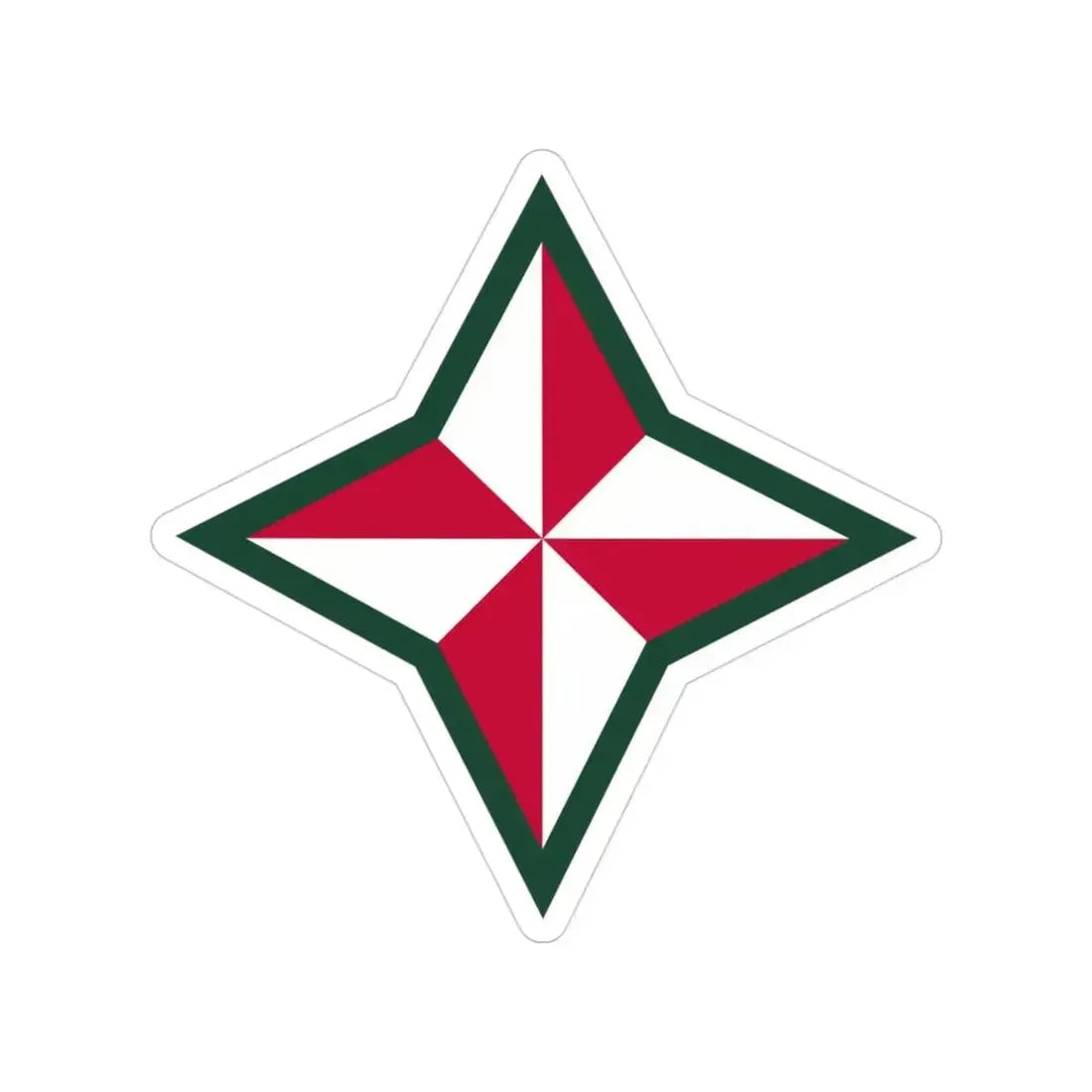 48TH INFANTRY DIVISION (U.S. Army) Transparent STICKER Die-Cut Vinyl Decal 3 Inch - The Sticker Space