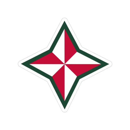 48TH INFANTRY DIVISION (U.S. Army) Transparent STICKER Die-Cut Vinyl Decal 3 Inch - The Sticker Space