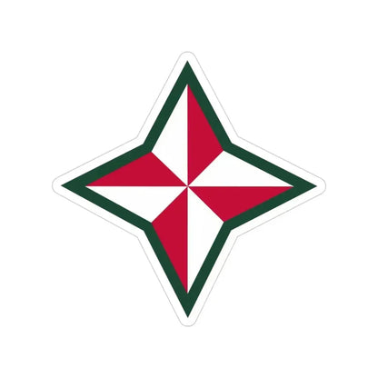 48TH INFANTRY DIVISION (U.S. Army) Transparent STICKER Die-Cut Vinyl Decal 4 Inch - The Sticker Space