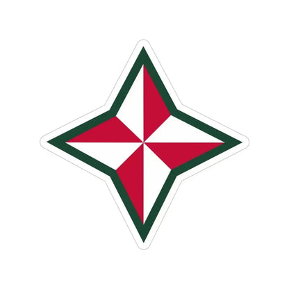 48TH INFANTRY DIVISION (U.S. Army) Transparent STICKER Die-Cut Vinyl Decal 5 Inch - The Sticker Space