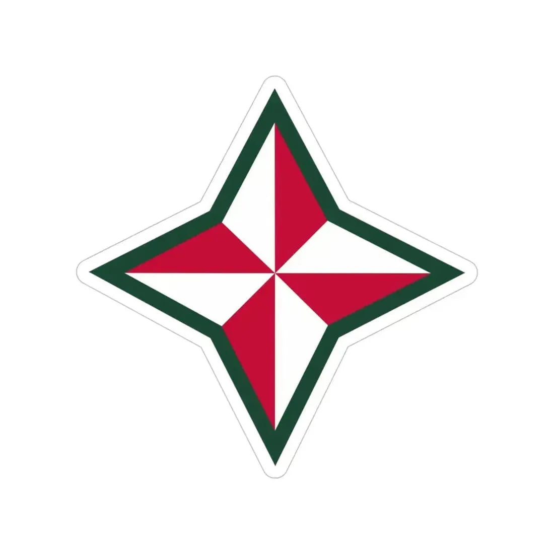 48TH INFANTRY DIVISION (U.S. Army) Transparent STICKER Die-Cut Vinyl Decal 6 Inch - The Sticker Space