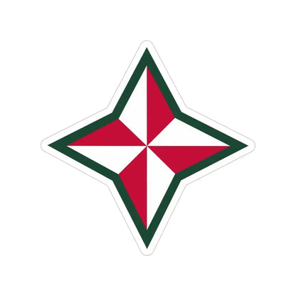 48TH INFANTRY DIVISION (U.S. Army) Transparent STICKER Die-Cut Vinyl Decal 6 Inch - The Sticker Space