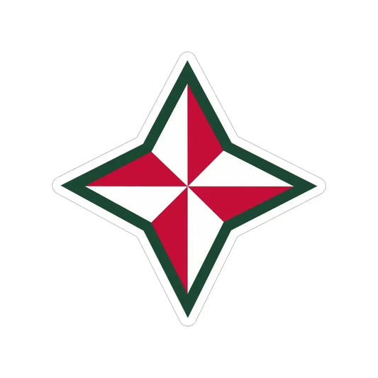 48TH INFANTRY DIVISION (U.S. Army) Transparent STICKER Die-Cut Vinyl Decal 6 Inch - The Sticker Space