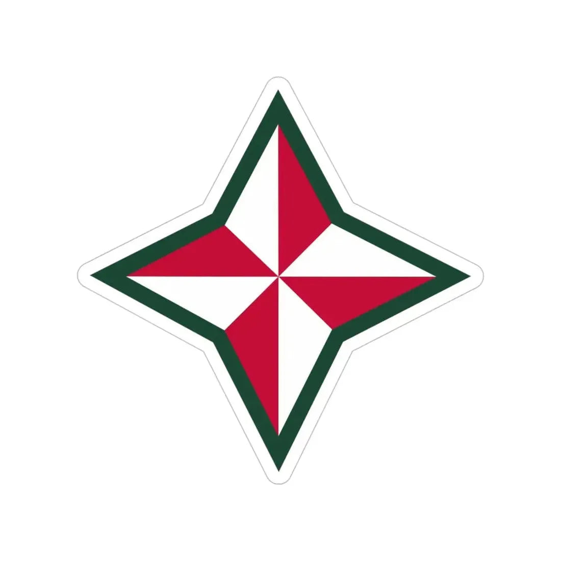 48TH INFANTRY DIVISION (U.S. Army) Transparent STICKER Die-Cut Vinyl Decal - The Sticker Space