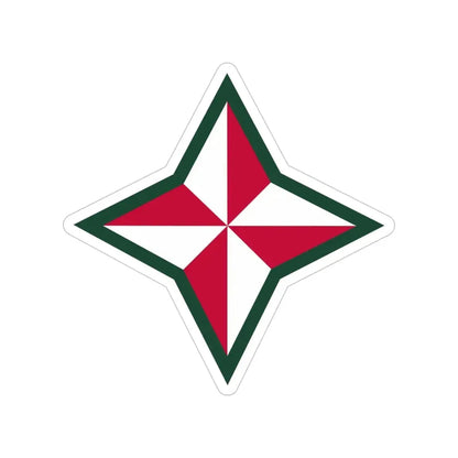 48TH INFANTRY DIVISION (U.S. Army) Transparent STICKER Die-Cut Vinyl Decal - The Sticker Space