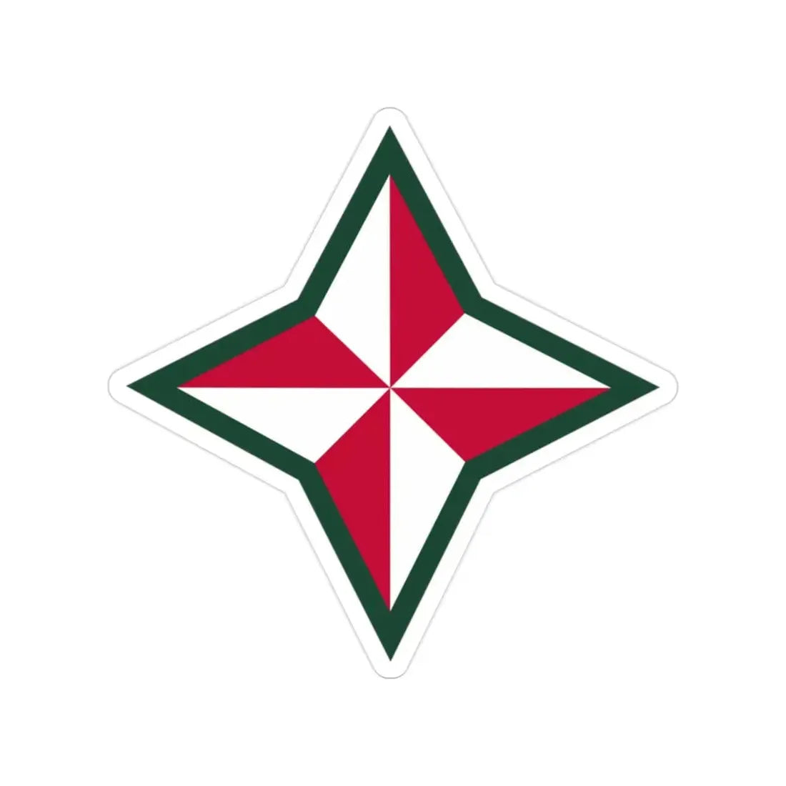 48TH INFANTRY DIVISION (U.S. Army) Transparent STICKER Die-Cut Vinyl Decal - The Sticker Space