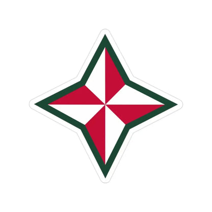 48TH INFANTRY DIVISION (U.S. Army) Transparent STICKER Die-Cut Vinyl Decal - The Sticker Space