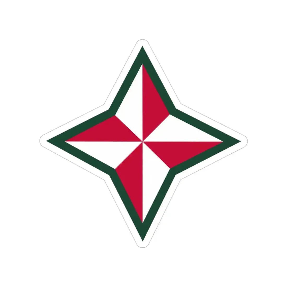 48TH INFANTRY DIVISION (U.S. Army) Transparent STICKER Die-Cut Vinyl Decal - The Sticker Space