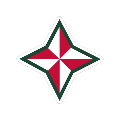 48TH INFANTRY DIVISION (U.S. Army) Transparent STICKER Die-Cut Vinyl Decal - The Sticker Space