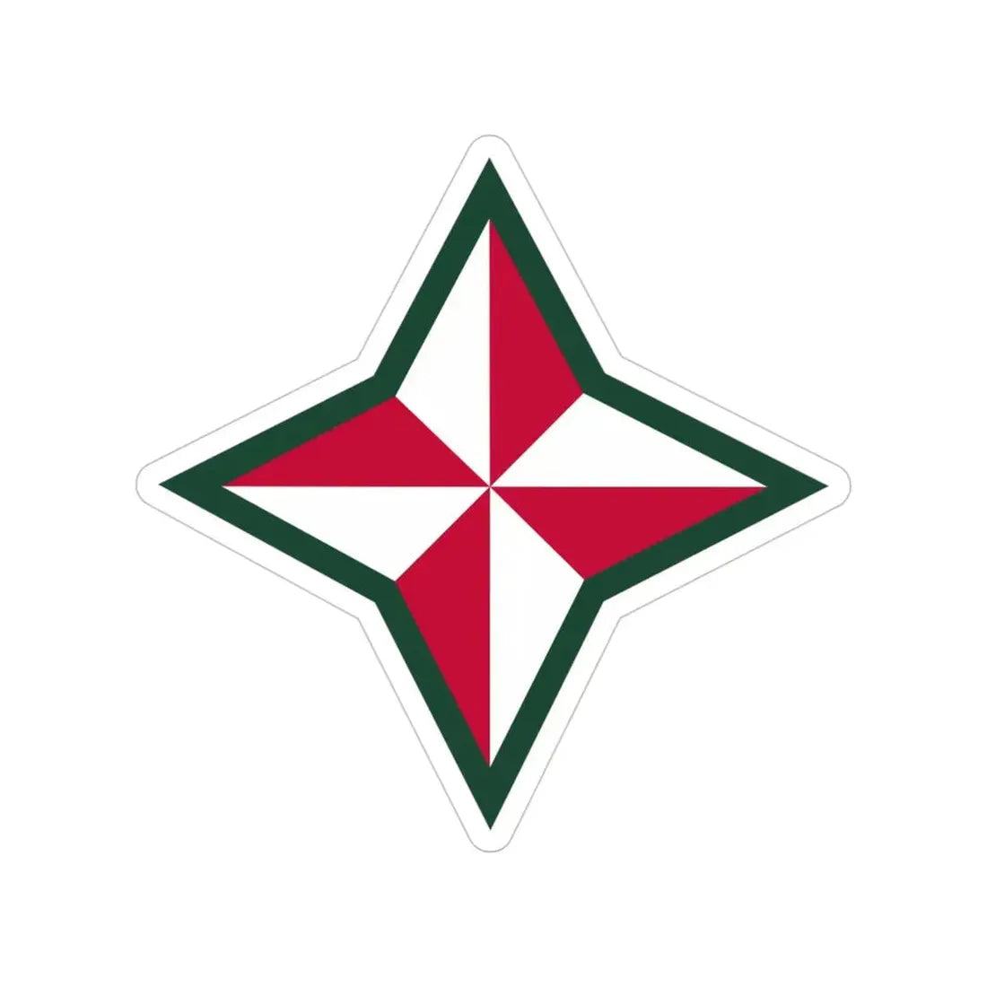 48TH INFANTRY DIVISION (U.S. Army) Transparent STICKER Die-Cut Vinyl Decal - The Sticker Space