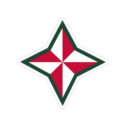 48TH INFANTRY DIVISION (U.S. Army) Transparent STICKER Die-Cut Vinyl Decal - The Sticker Space