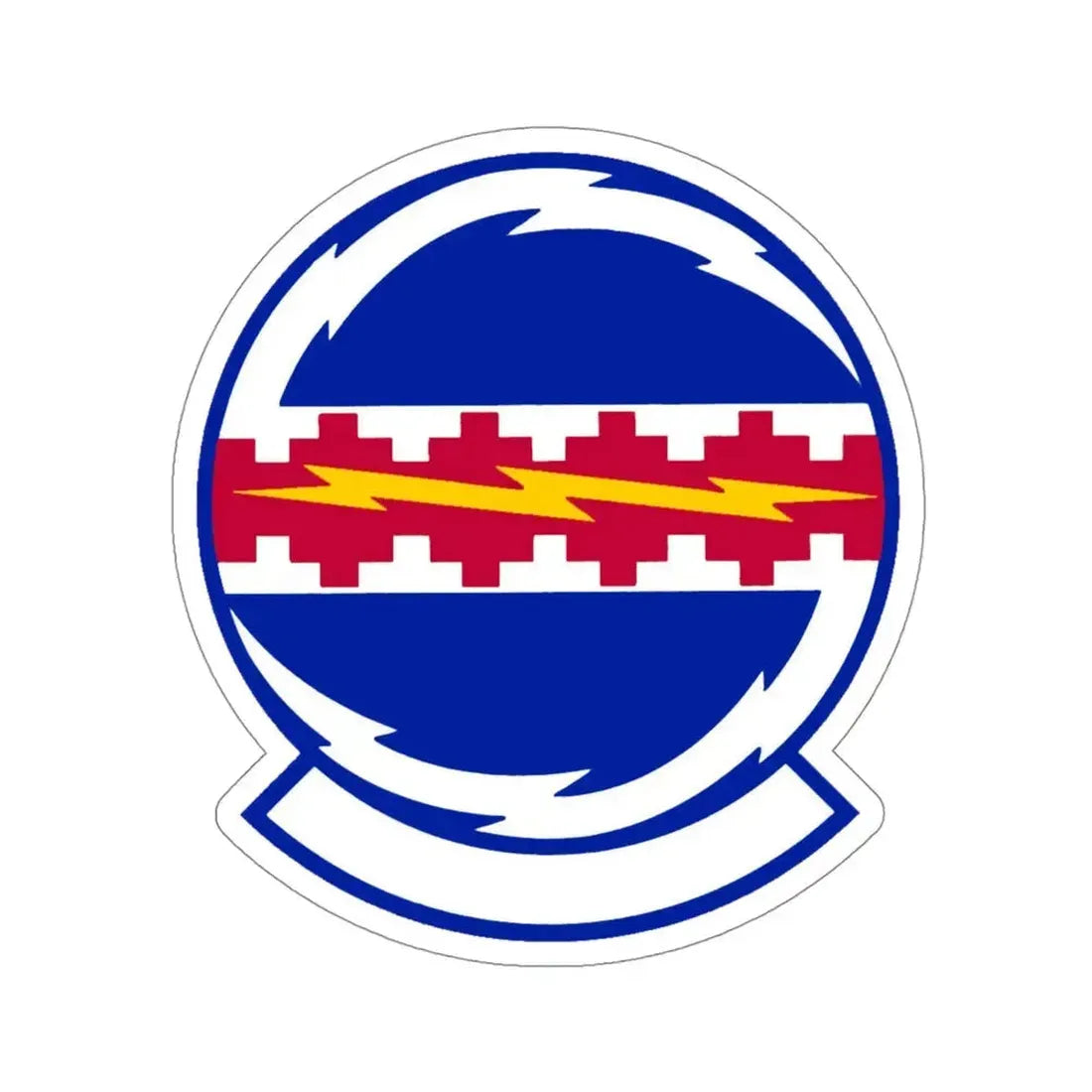 49 Communications Squadron ACC (U.S. Air Force) STICKER Vinyl Die-Cut Decal 4 Inch - The Sticker Space