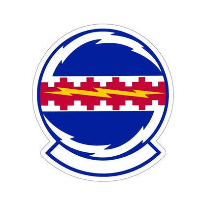 49 Communications Squadron ACC (U.S. Air Force) STICKER Vinyl Die-Cut Decal 5 Inch - The Sticker Space