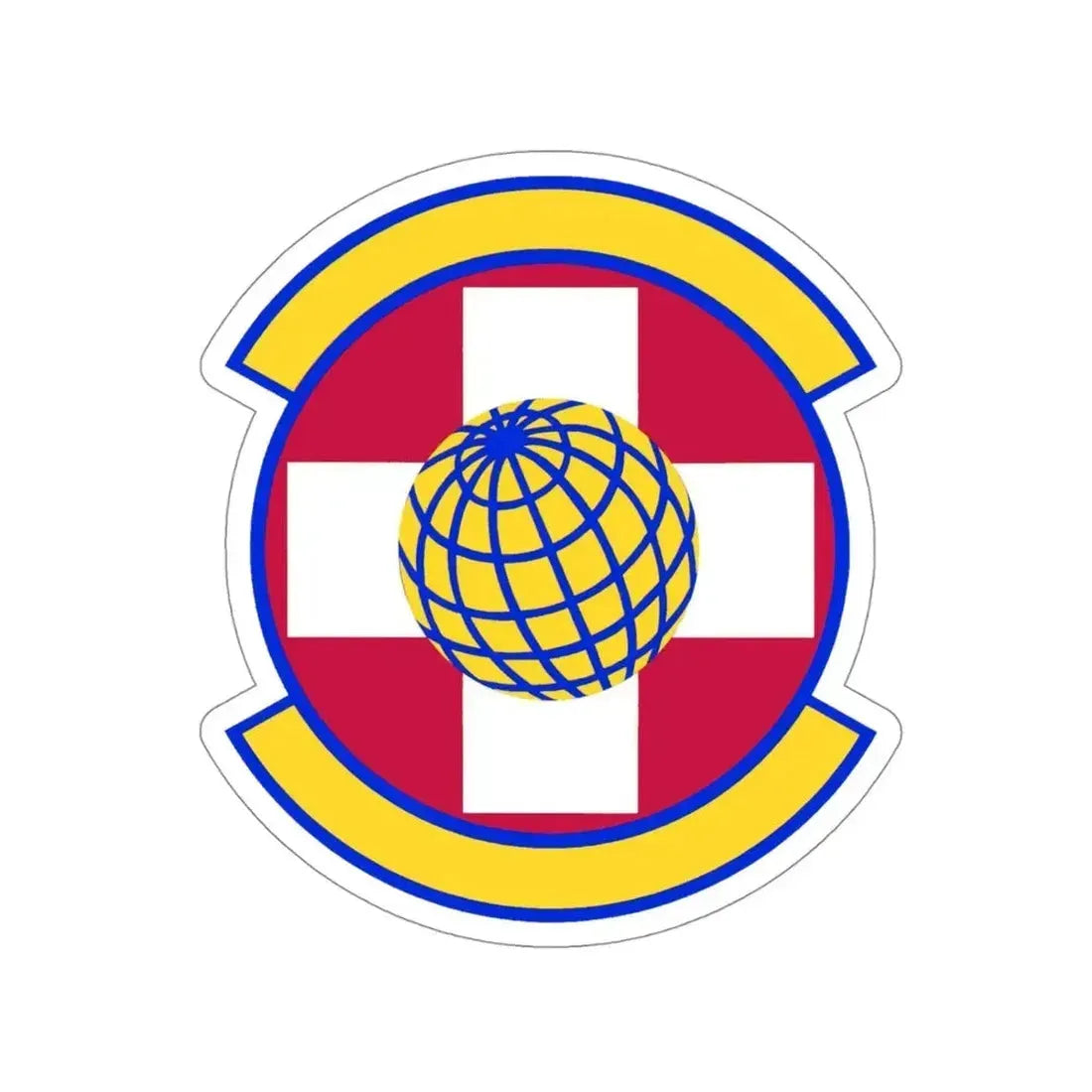 49 Healthcare Operations Squadron AETC (U.S. Air Force) STICKER Vinyl Die-Cut Decal - The Sticker Space