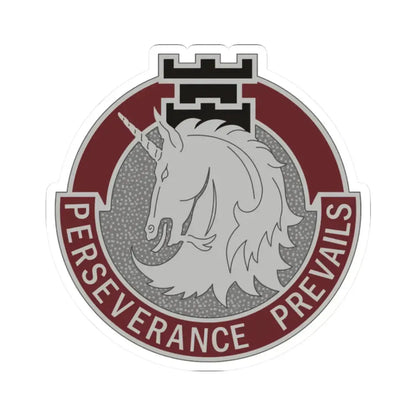 49 Medical Battalion (U.S. Army) STICKER Vinyl Kiss-Cut Decal 2 Inch White - The Sticker Space