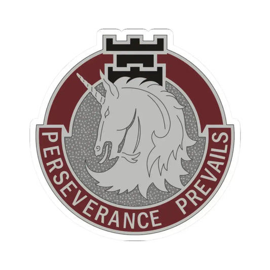 49 Medical Battalion (U.S. Army) STICKER Vinyl Kiss-Cut Decal 2 Inch White - The Sticker Space