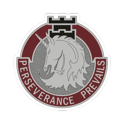 49 Medical Battalion (U.S. Army) STICKER Vinyl Kiss-Cut Decal 3 Inch White - The Sticker Space