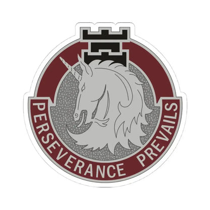 49 Medical Battalion (U.S. Army) STICKER Vinyl Kiss-Cut Decal 4 Inch White - The Sticker Space