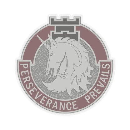 49 Medical Battalion (U.S. Army) STICKER Vinyl Kiss-Cut Decal 6 Inch Transparent - The Sticker Space