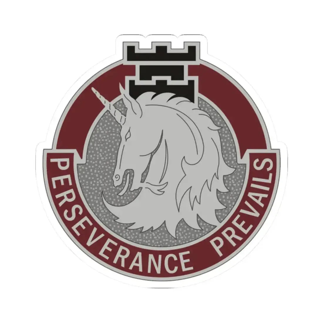 49 Medical Battalion (U.S. Army) STICKER Vinyl Kiss-Cut Decal - The Sticker Space