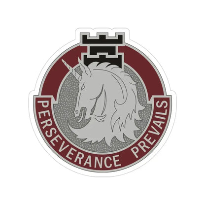 49 Medical Battalion (U.S. Army) Transparent STICKER Die-Cut Vinyl Decal - The Sticker Space