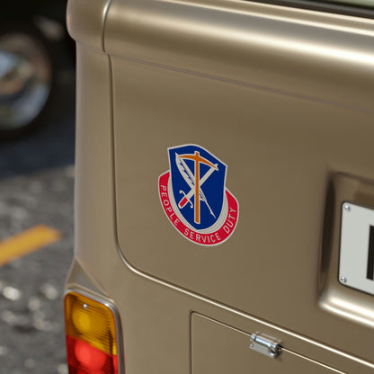 49 Personnel Services Battalion (U.S. Army) Transparent STICKER Die-Cut Vinyl Decal-The Sticker Space