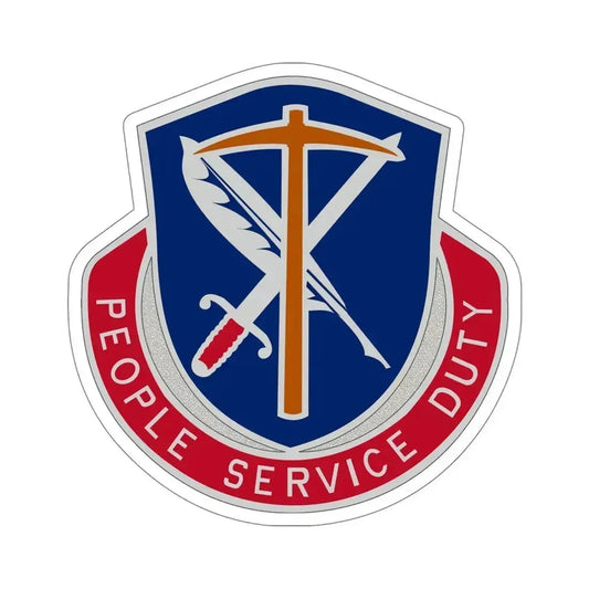 49 Personnel Services Battalion (U.S. Army) STICKER Vinyl Die-Cut Decal 6 Inch - The Sticker Space